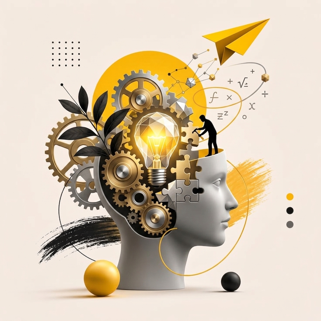 Creative Thinking Concept