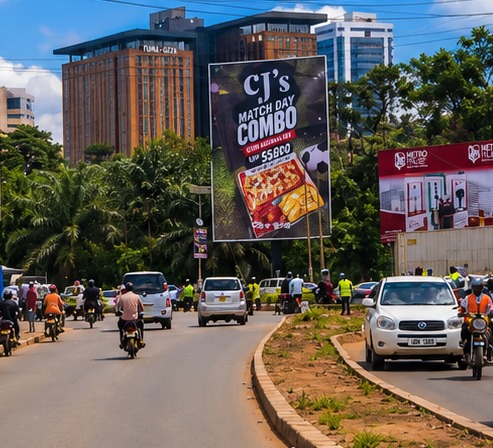 Urban billboard