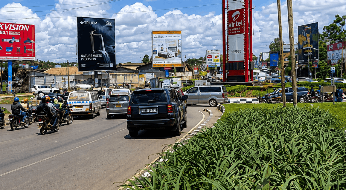 Kampala traffic flow report